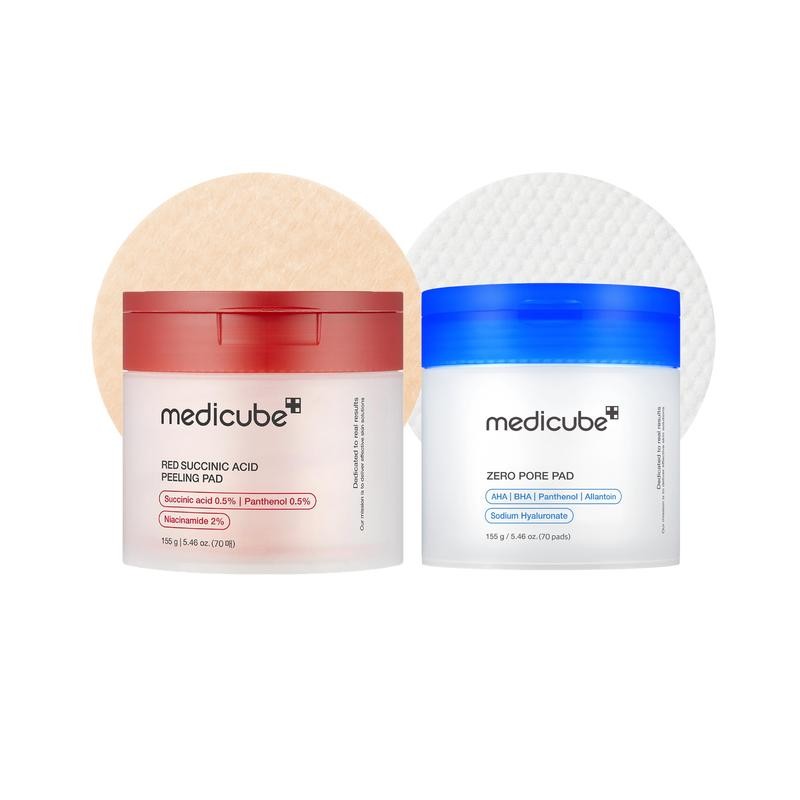 [medicube] Milky Glow Lock Collagen Duo l Collagen Glazed Milky Glow Wrapping Mask (20-Min Use) + Collagen Glow Booster Milk Ser